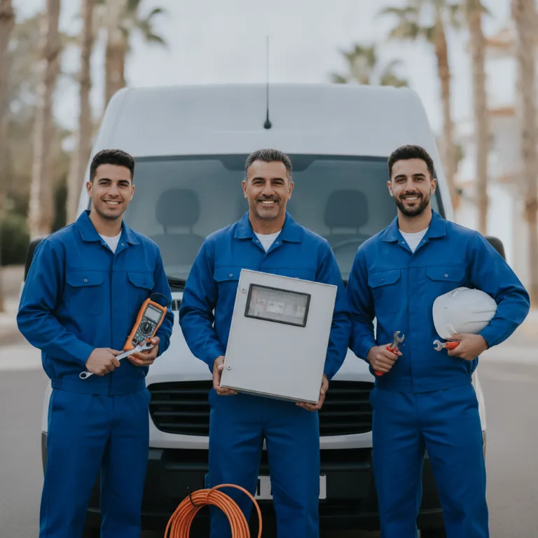Sostituzione Quadro Elettrico team a Casoria